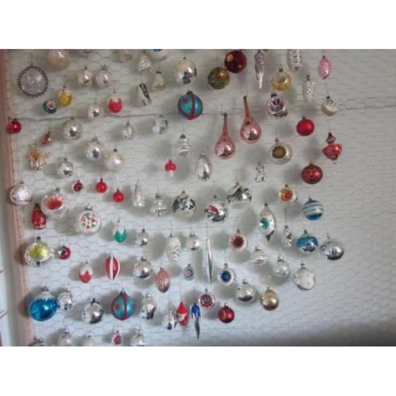 Kerst kerstballen oude