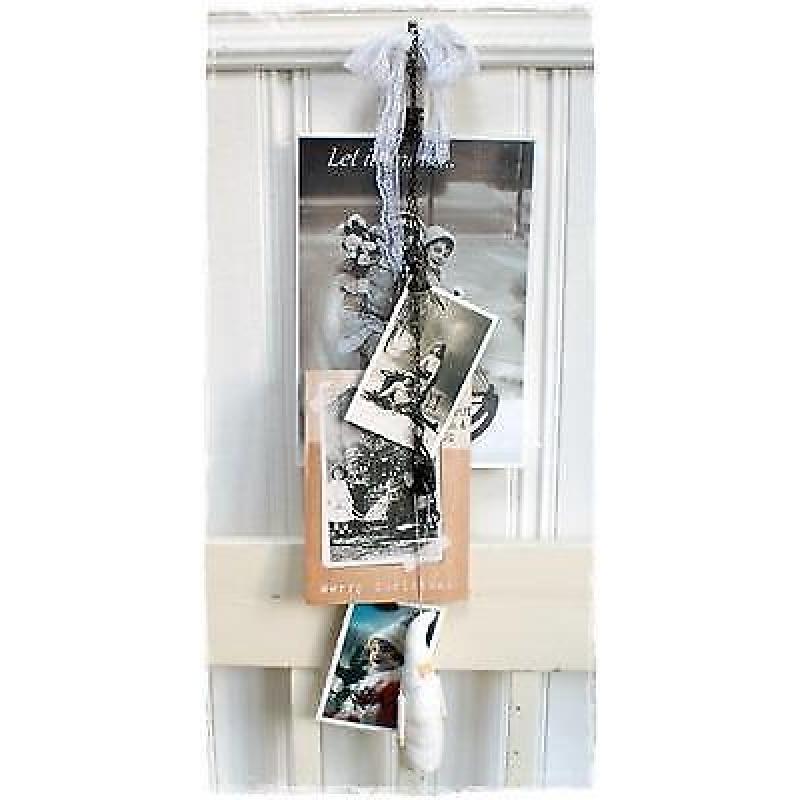 JDL ketting, 5 clips, poster, 3 nostalgische kaarten.KERST