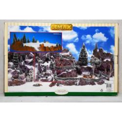 Lemax - Landscapes Accents - Village Mountain - 4 x - 1998