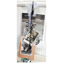 JDL ketting, 5 clips, poster, 3 nostalgische kaarten.KERST