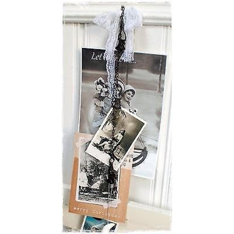 JDL ketting, 5 clips, poster, 3 nostalgische kaarten.KERST