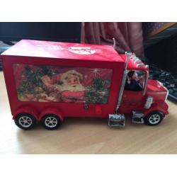 Luville rode kersttruck