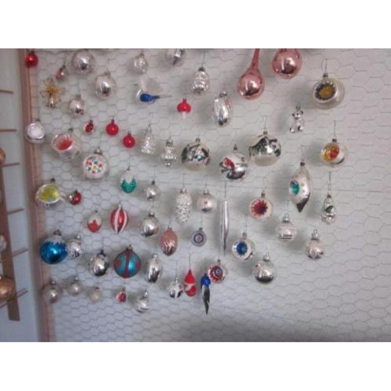 Kerst kerstballen oude