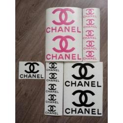 Pimp je kerst spullen met diverse chanel decoratie stickers!