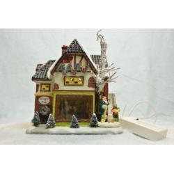 Dickensville Kerstdorp King's Pub