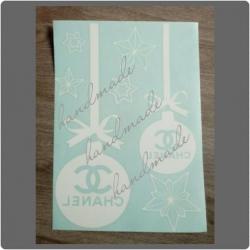 Pimp je kerst spullen met diverse chanel decoratie stickers!