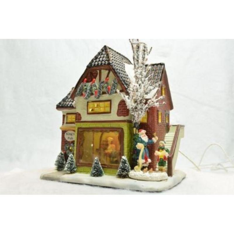 Dickensville Kerstdorp King's Pub