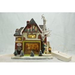 Dickensville Kerstdorp King's Pub