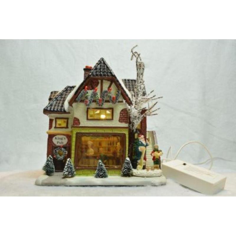 Dickensville Kerstdorp King's Pub