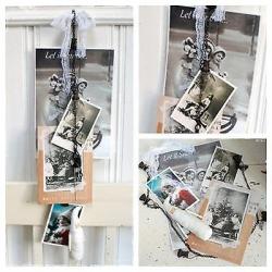JDL ketting, 5 clips, poster, 3 nostalgische kaarten.KERST