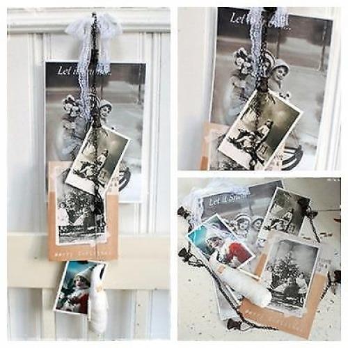JDL ketting, 5 clips, poster, 3 nostalgische kaarten.KERST