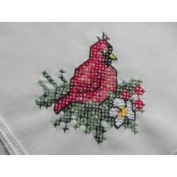 handgemaakte 8 delige set placemats en servetten en set voor