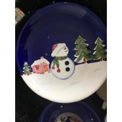 Kerstservies 31 delig