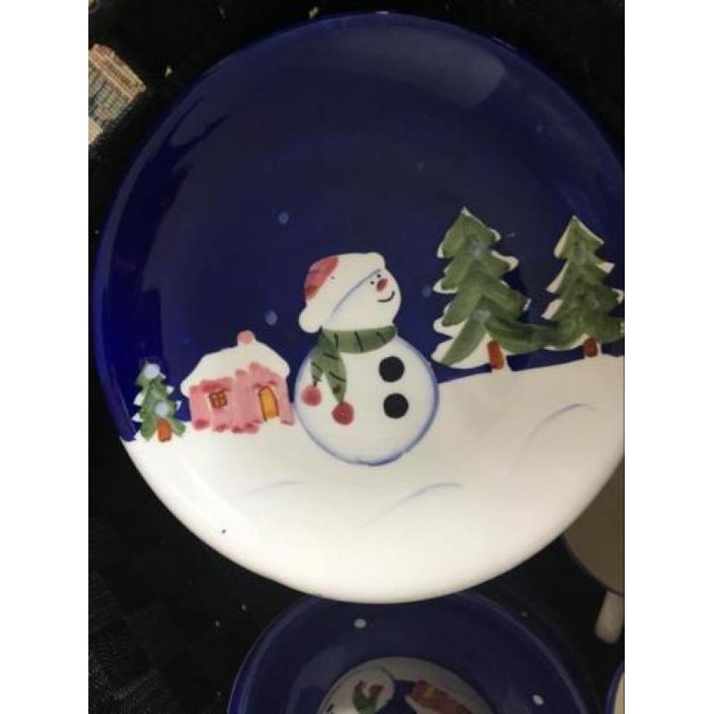 Kerstservies 31 delig