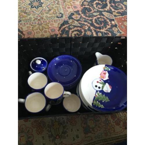 Kerstservies 31 delig