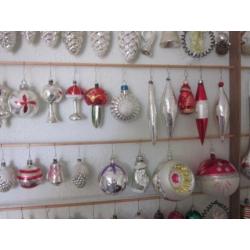 Kerst kerstballen oude