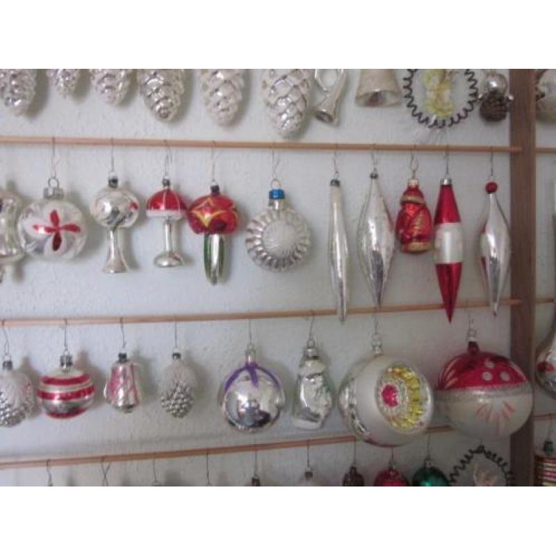 Kerst kerstballen oude