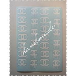 Pimp je kerst spullen met diverse chanel decoratie stickers!