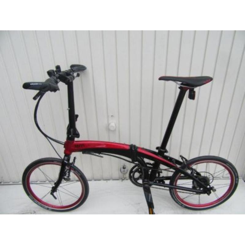 Overjarige nw. Tern vouwfiets, hoger segment 20 versn.
