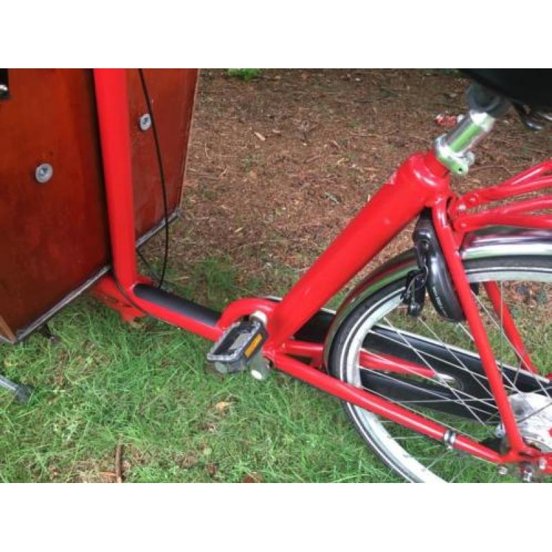 Bakfiets Cargo long met 7 versnellingen