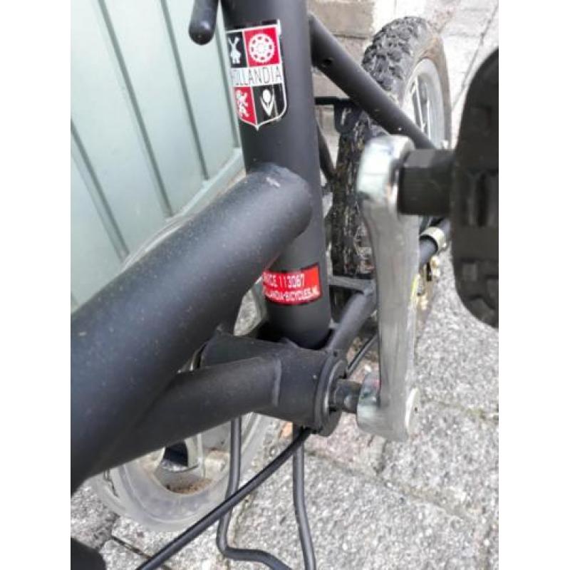 tekoop vouw fiets hollandia