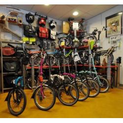Ruime voorraad Brompton's leverbaar! JansenCronje-Haarlem