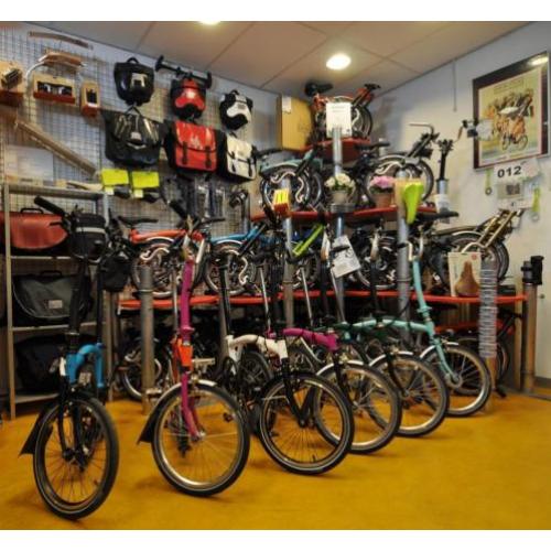 Ruime voorraad Brompton's leverbaar! JansenCronje-Haarlem