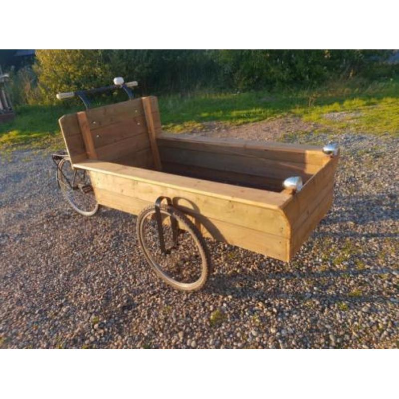 transport bakfiets groote bak bezorgen mogelijk