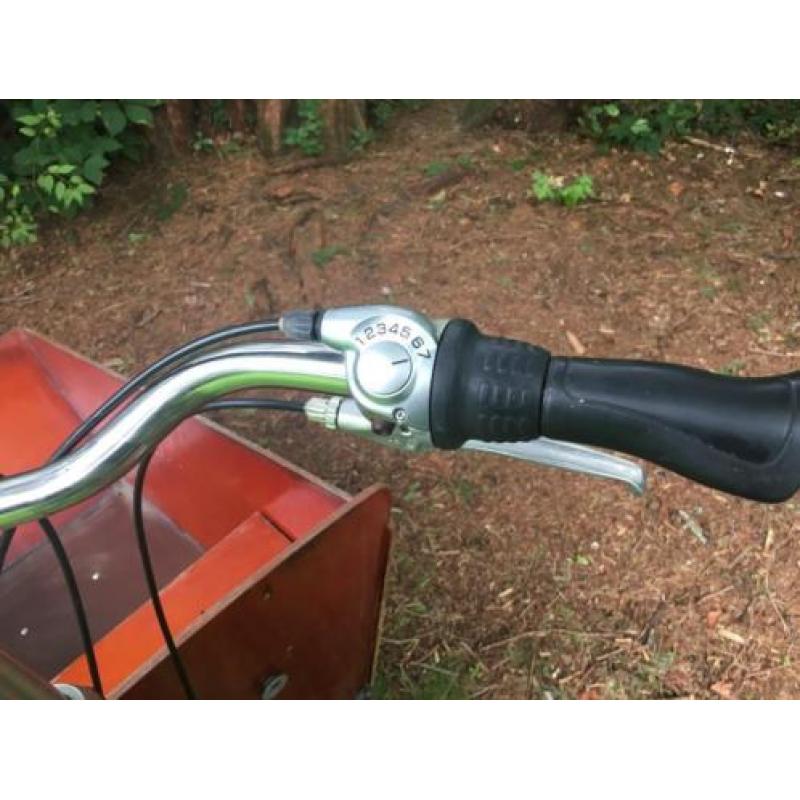 Bakfiets Cargo long met 7 versnellingen