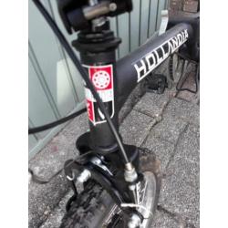 tekoop vouw fiets hollandia