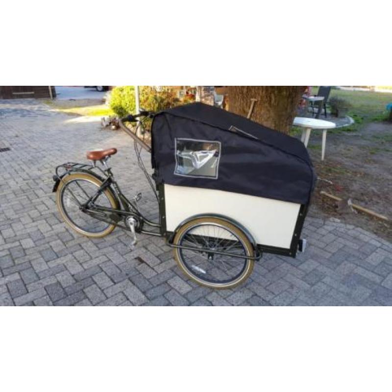 Nette troy bakfiets deluxe