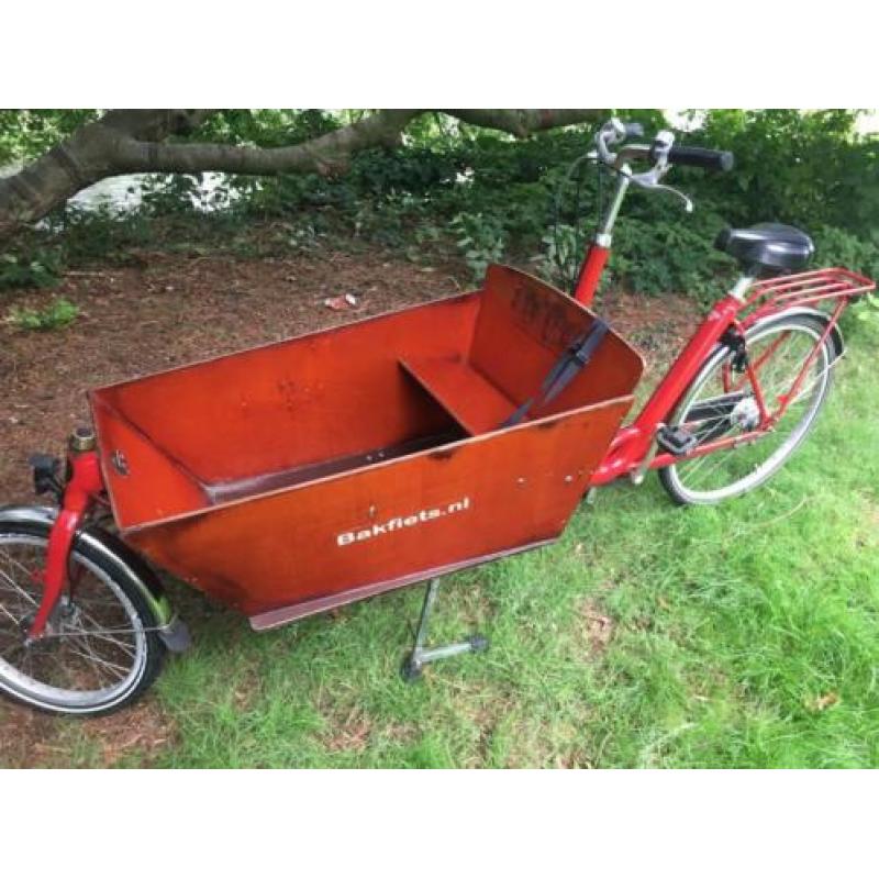 Bakfiets Cargo long met 7 versnellingen