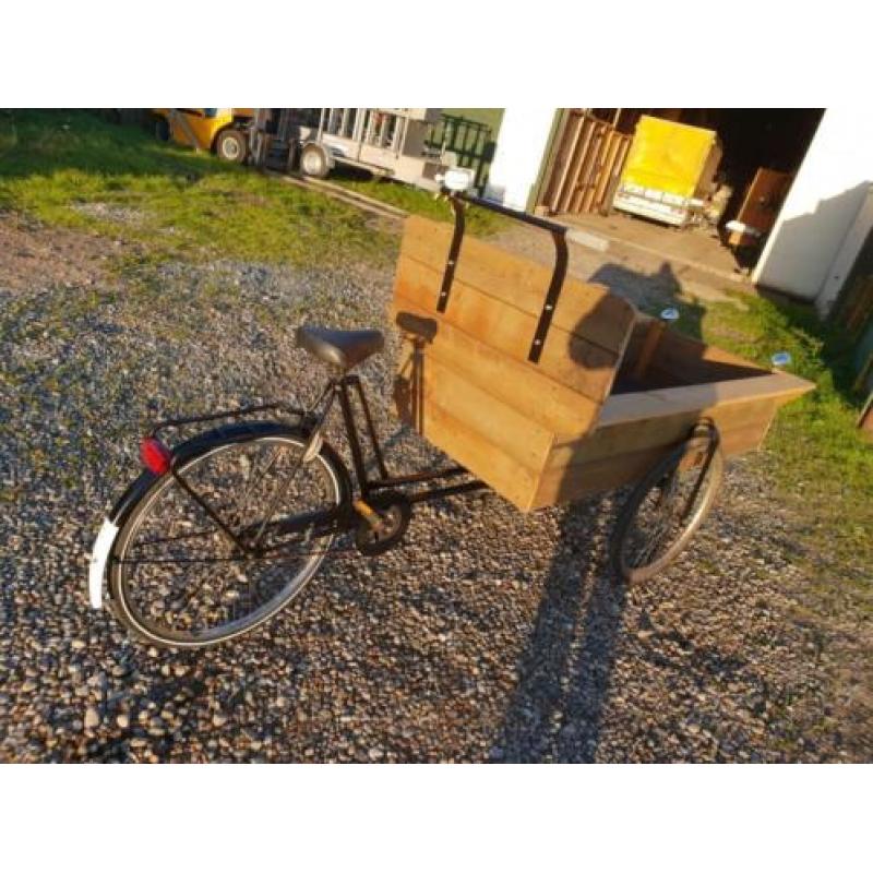 transport bakfiets groote bak bezorgen mogelijk