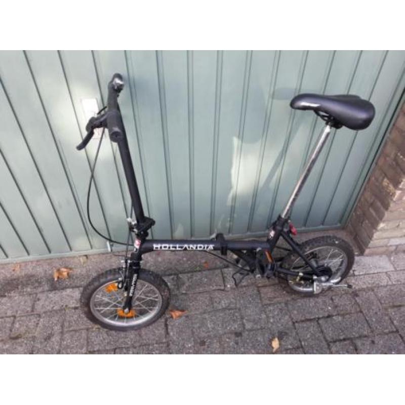 tekoop vouw fiets hollandia
