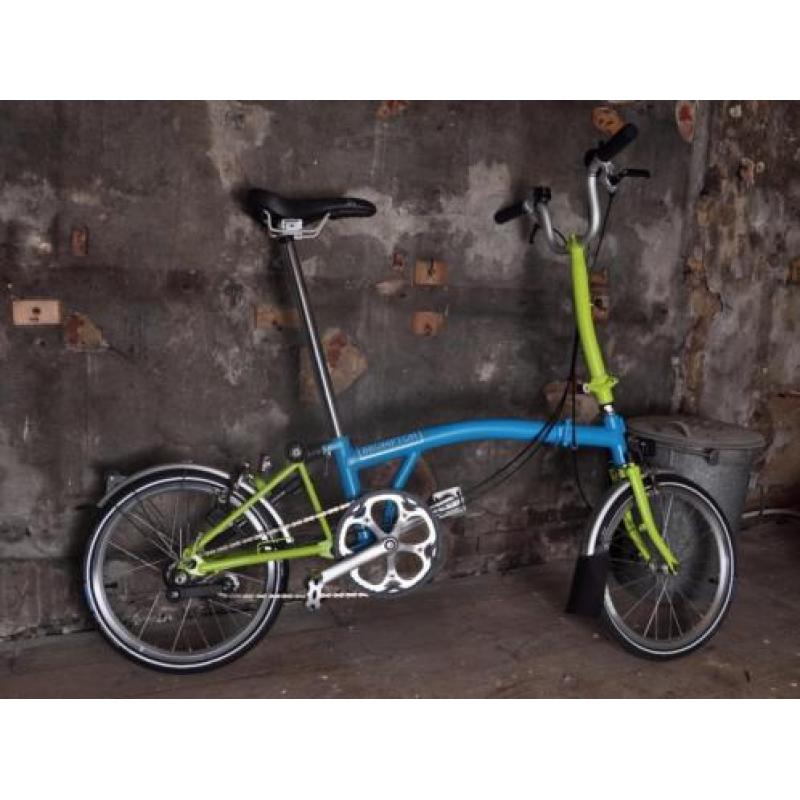 Ruime voorraad Brompton's leverbaar! JansenCronje-Haarlem