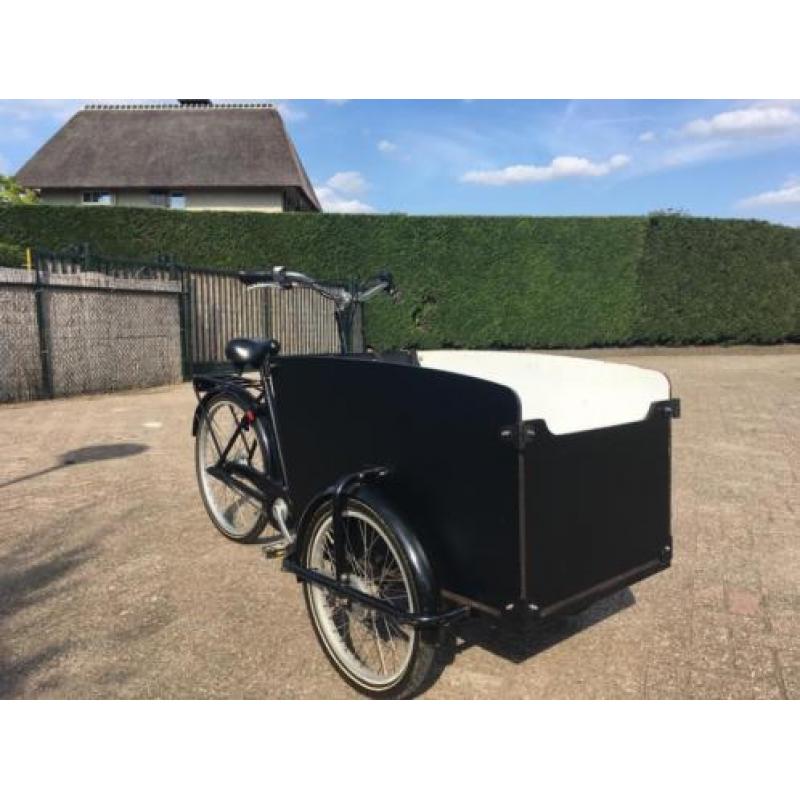 Bakfiets, 5 versnellingen