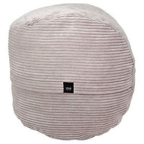 Vetsak poef FootSak Cord Velours - platinum