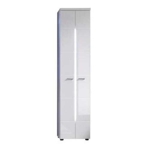 Kast Nightlife 43x185cm Hoogglans Wit 132010101D