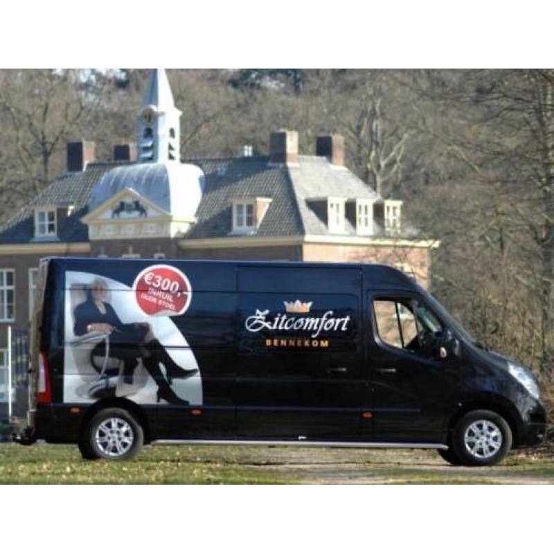 Sta Op Stoel Electrische Leer VA € 295,- Relaxstoel NIEUW