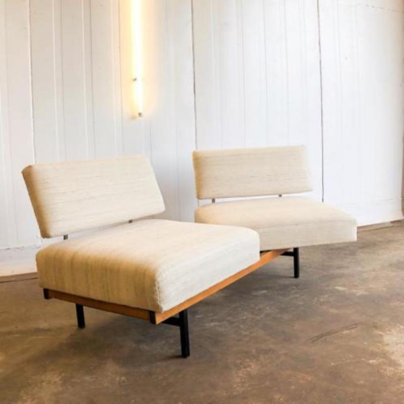 Daybed sofa stella by Wilhelm Knoll vintage design