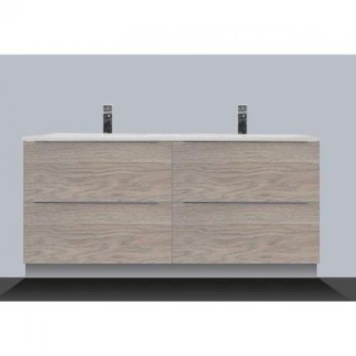 Saniclass EVO badmeubelset 120cm Beach 4 lades