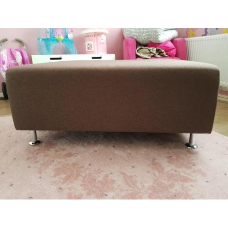 Hocker Goossens zgan bruin