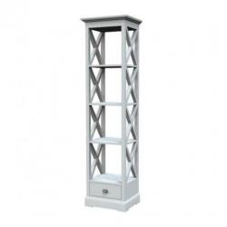 Van Heck Singel Towel Cabinet wit
