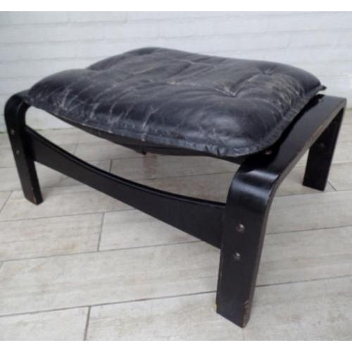 Vintage Hocker - Ottoman design Ingmar Relling for Westnofa