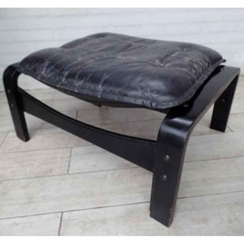 Vintage Hocker - Ottoman design Ingmar Relling for Westnofa