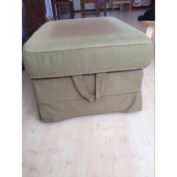 Ektorp hocker/voetenbank