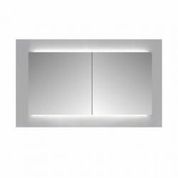Spiegelkast Sanicare Qlassics Ambiance 90 cm 2 Deuren Ant...