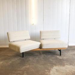 Daybed sofa stella by Wilhelm Knoll vintage design