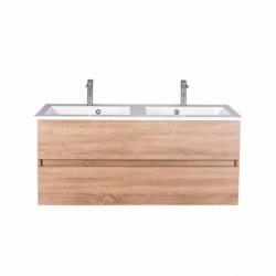 Badmeubel Trendline 120cm Hoogglans Wit Softclose (Versch...