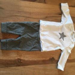 Unisex kleding baby maat 50